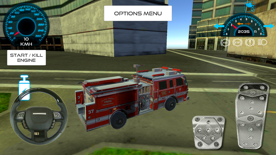 Fire Department Driver截图3