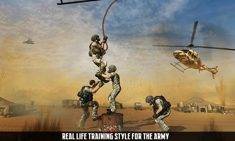 Army Heroes Military Training截图1