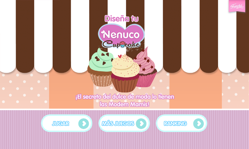 Diseña tu Cupcake con Nenuco截图1