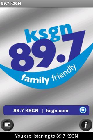 Family Friendly 89.7 KSGN截图4