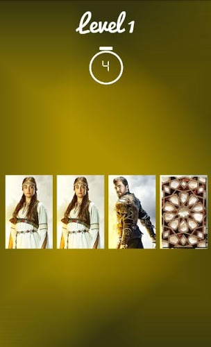 Diriliş Ertuğrul Hafıza Oyunu截图2