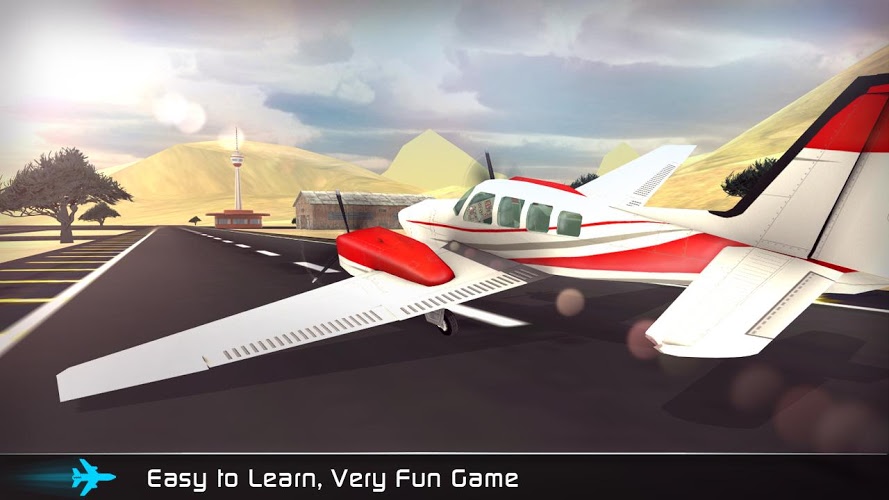 Flight Simulator FREE截图2