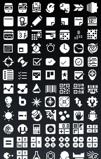 1-BIT Icon Theme截图7