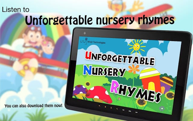 Unforgettable Nursery Rhymes截图6