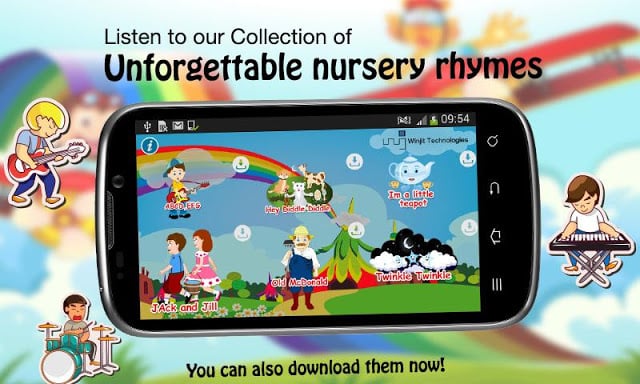 Unforgettable Nursery Rhymes截图3