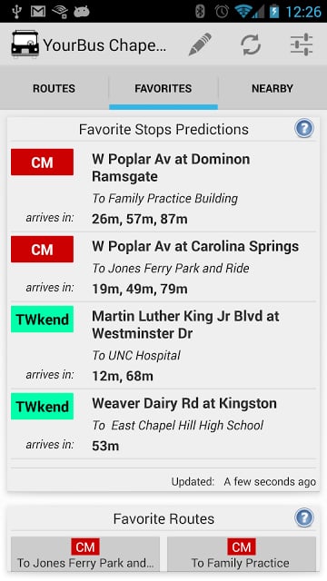 YourBus Chapel Hill Transit截图3