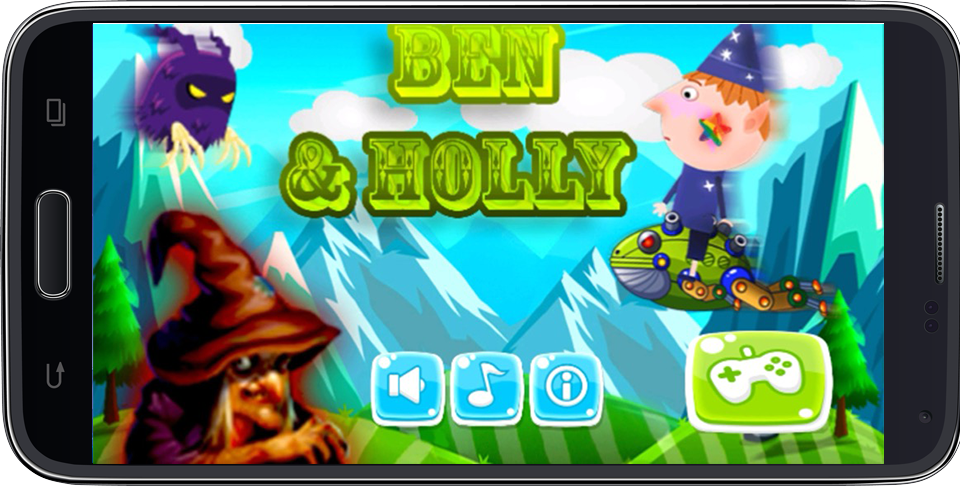 super ben and holly go run截图1