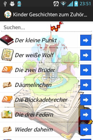 Kinder Geschichten zum Zuh&ouml;ren截图1