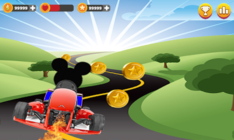 Super Micky Racing Adventure截图1