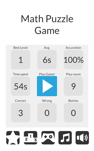 Math Puzzle Game截图1