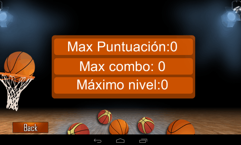 Jugar al baloncesto截图5