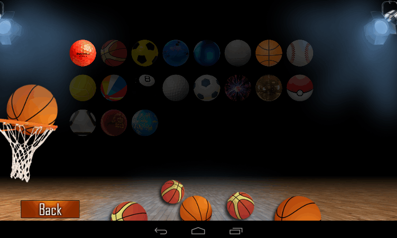 Jugar al baloncesto截图4