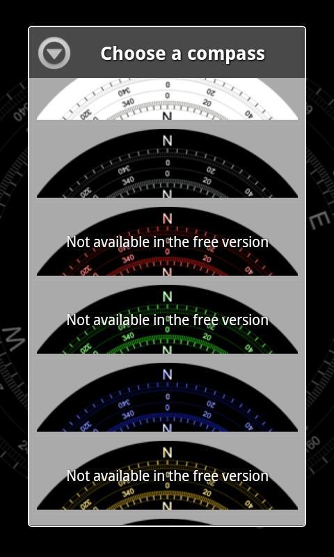 AndroiTS Compass Free截图4