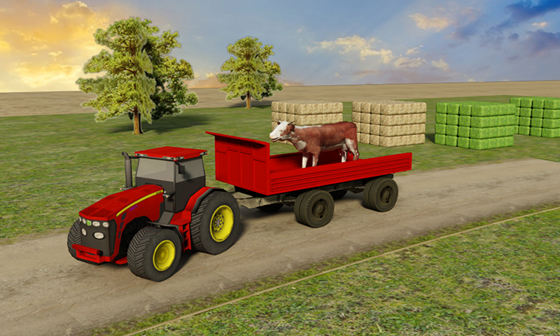 Farm Tractor Silage Transport截图2