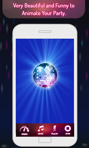 Colorful Disco Flashlight截图3