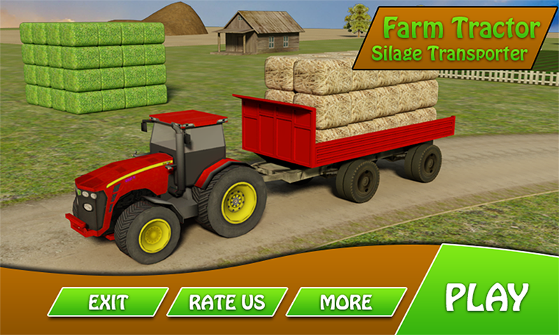 Farm Tractor Silage Transport截图1