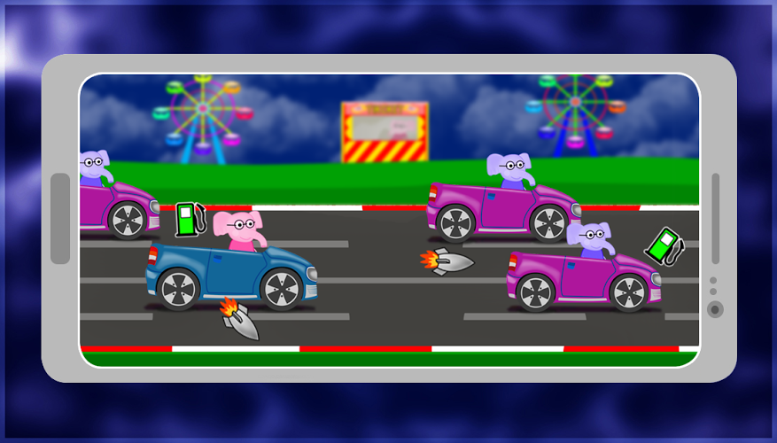 Peppa Car: Racing截图2