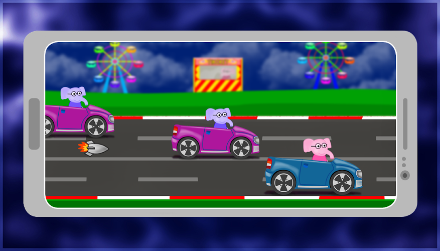 Peppa Car: Racing截图4