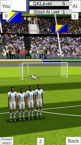 Soccer Club Training 3D截图3