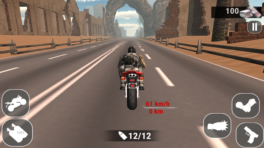 Crazy Biker截图1