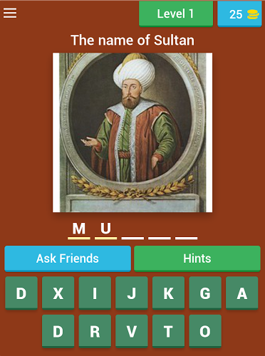 Guess the Turkish Sultan!截图1