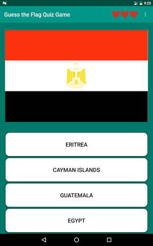 Guess the Flag Quiz Game截图3