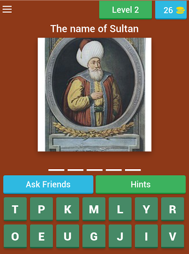 Guess the Turkish Sultan!截图3