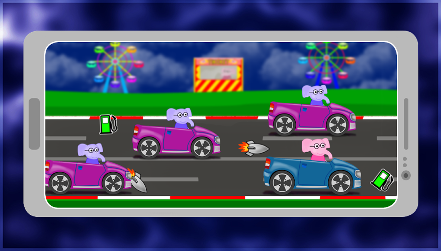 Peppa Car: Racing截图1