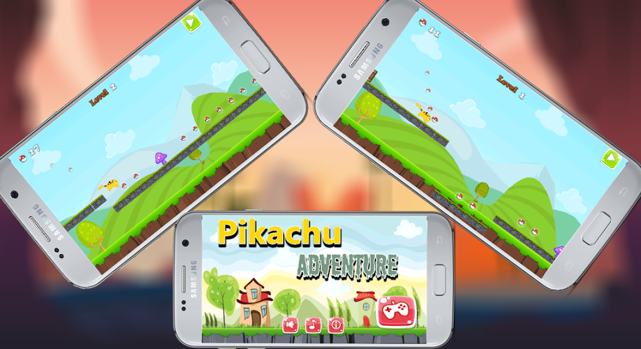 Super Pikachu Adventure Go截图5