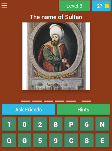 Guess the Turkish Sultan!截图4