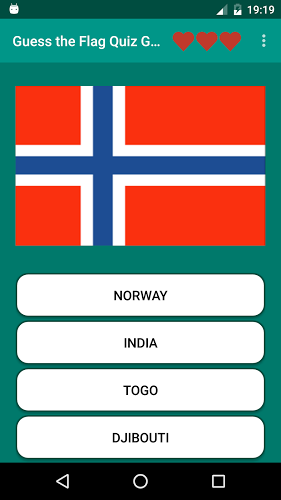 Guess the Flag Quiz Game截图1