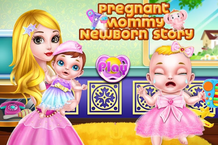 Pregnant Mommy Newborn Story截图5