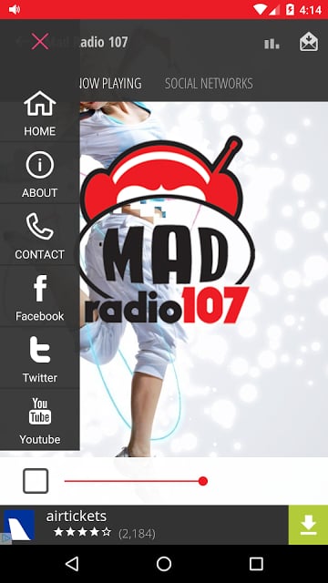 MAD RADIO 107截图5