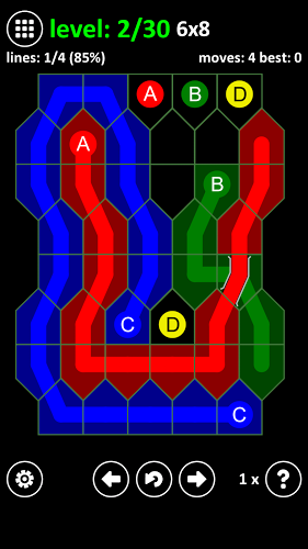 Connect Dots: Color Pipe Line截图3