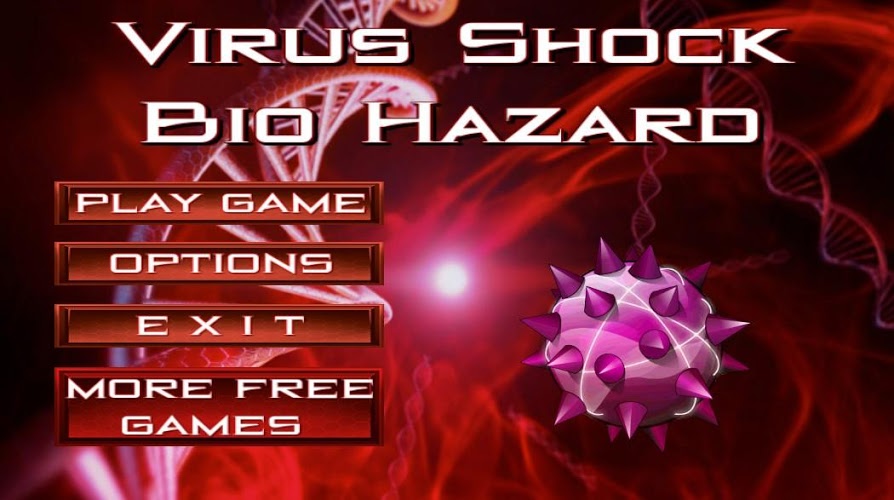 Virus Shock Bio Hazard Game截图2