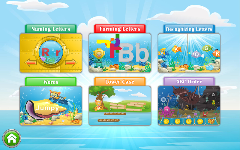 Kids ABC Letters截图2