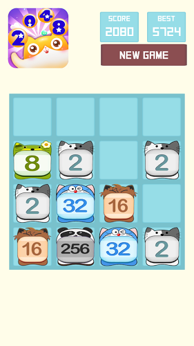 2048猫咪版截图5