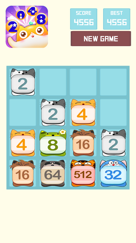 2048猫咪版截图3