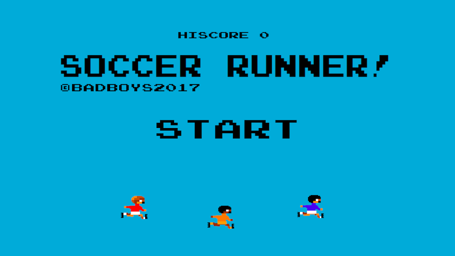 Soccer Runner截图1