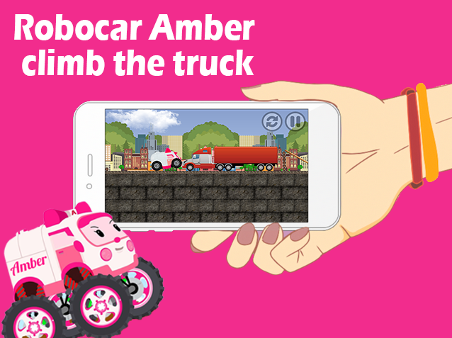 Cute Robocar Amber Game截图3