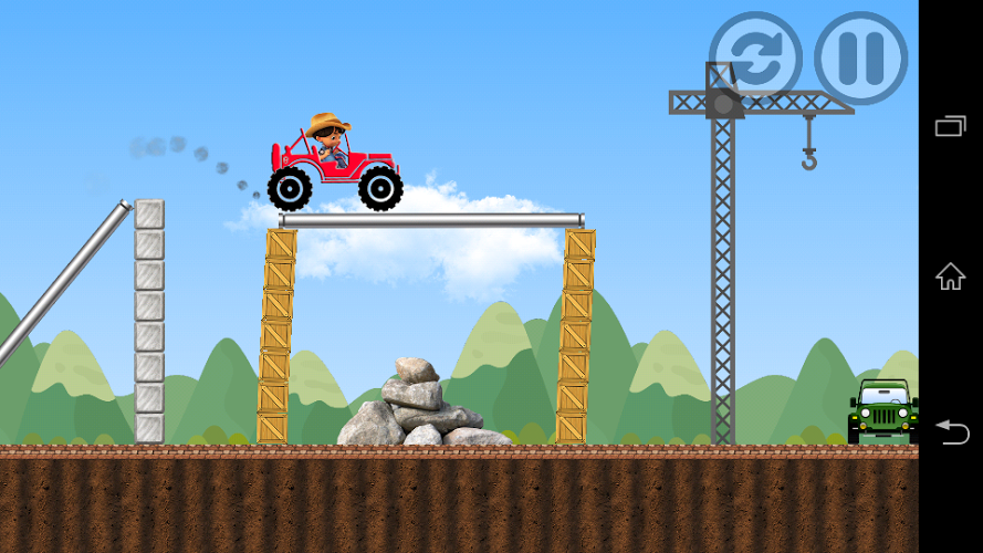 Hill Climb Race Game截图4