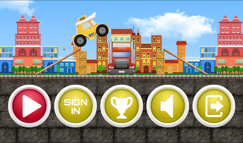 Taxi Robocar Poli Cab Game截图1