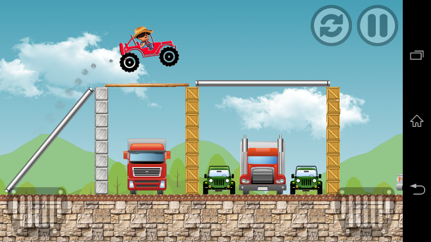 Hill Climb Race Game截图3