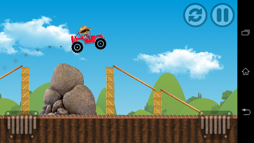 Hill Climb Race Game截图5