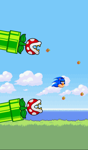 Floppy Sonic Bird Angry截图4