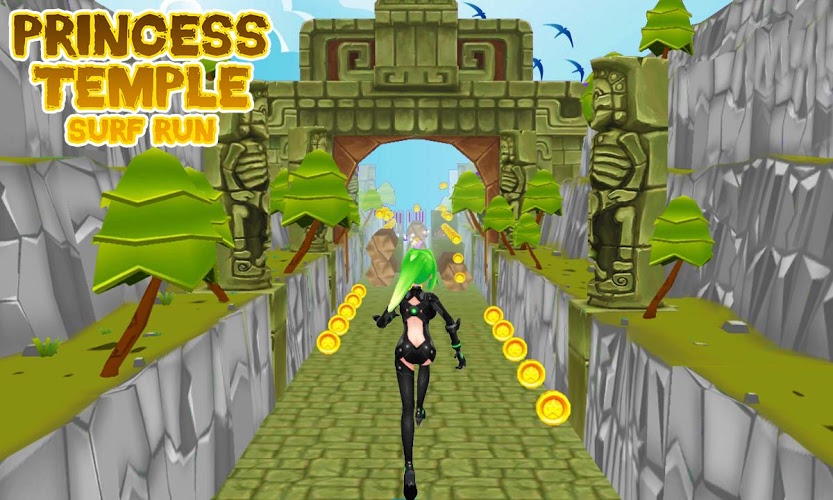 Princess Temple Surf Run截图2