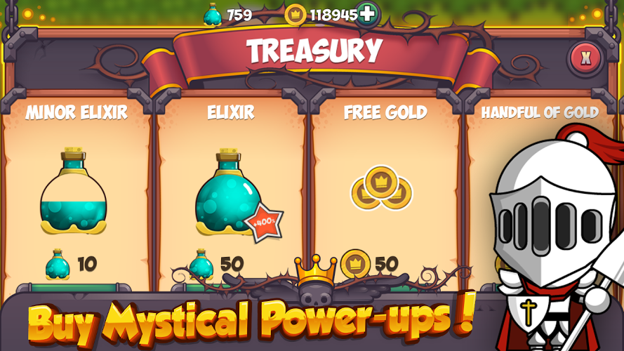 TD Games Fantasy Tower Defense截图5