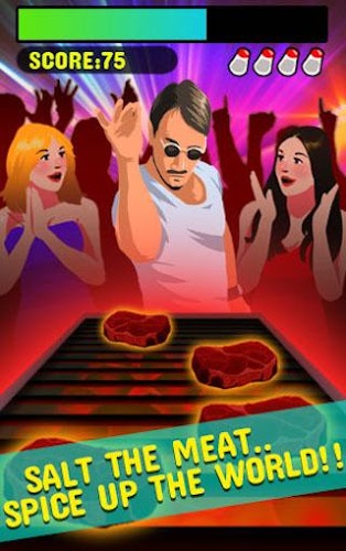 Salt Bae Hot Chef截图1