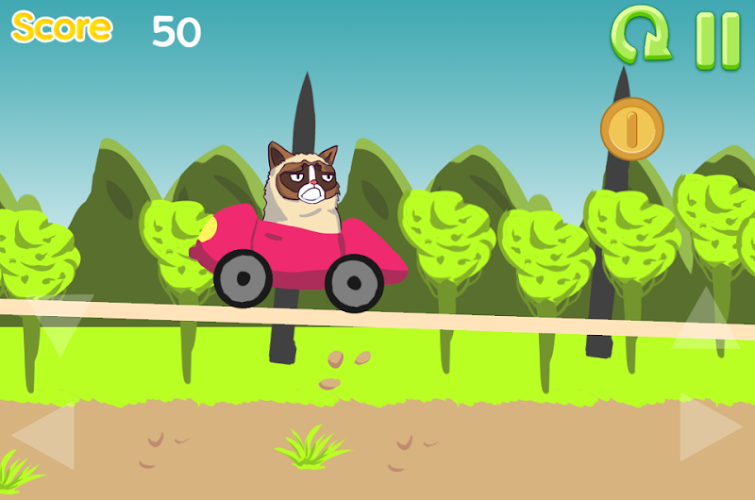 Grumpy Cat Drive截图4