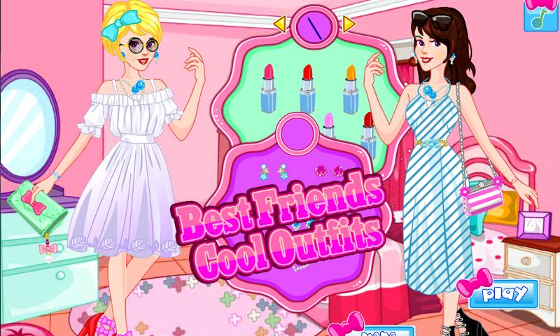 Best Friends Cool Outfits截图1